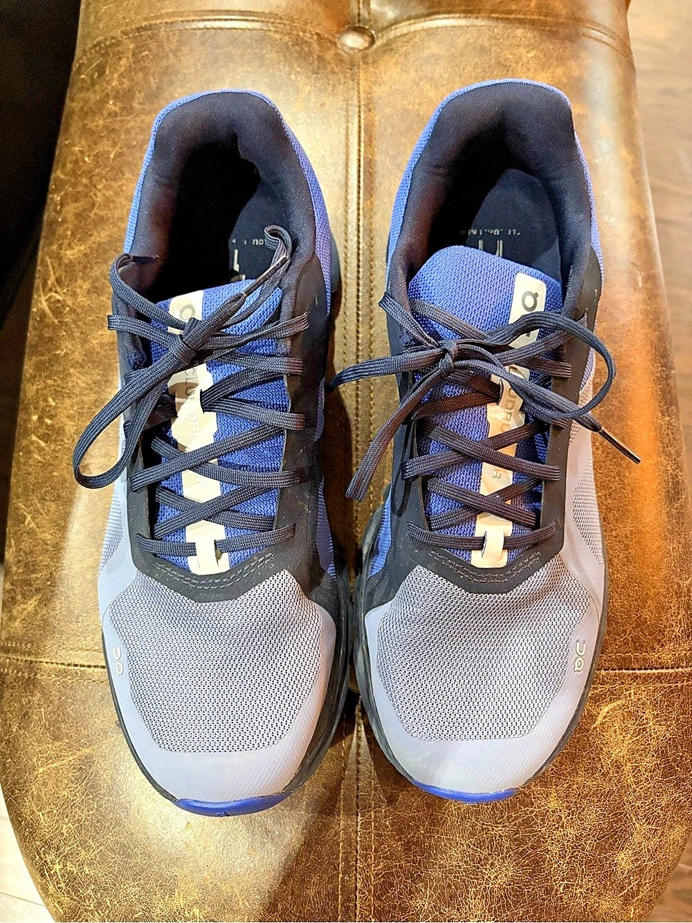 On Cloudswift Men's Athletic Shoes US 10 Blue Gray